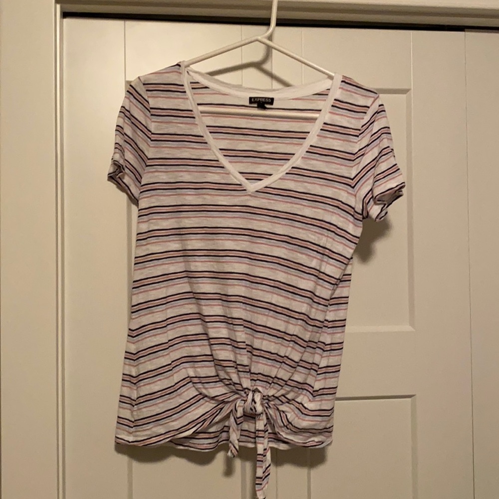 Express striped t-shirt
